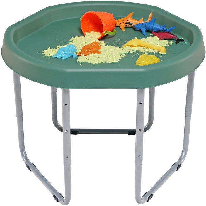 Hexacle Tuff Tray (73cm) and stand - Jungle Green