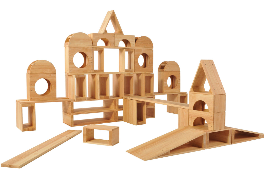 Outdoor Natural  Hollow Block Set (27 Pcs)