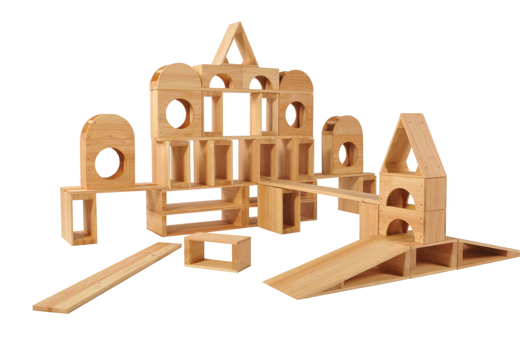 Hollow Block Set - 40 Pieces