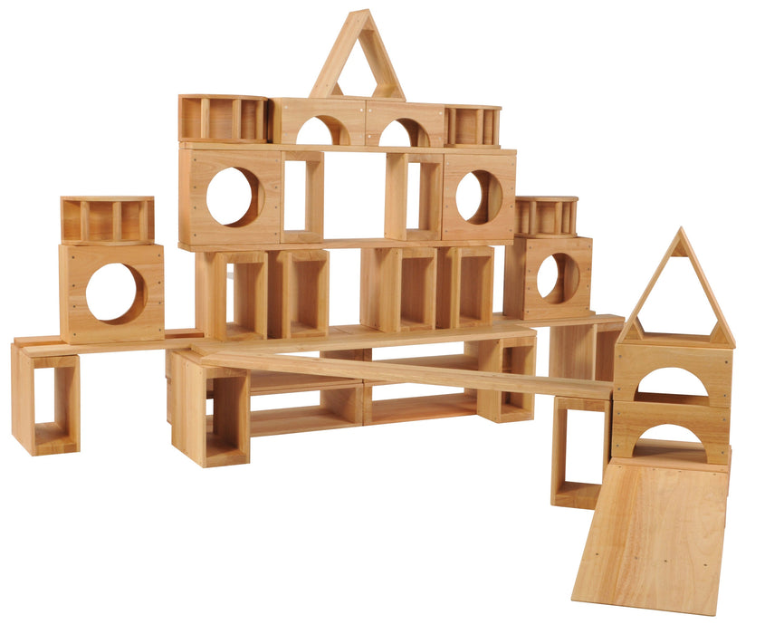 Hollow Block Set - 40 Pieces