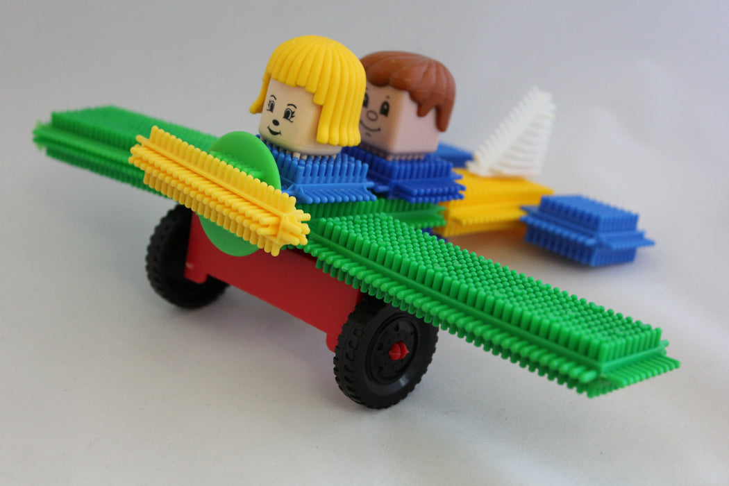 Stickle bricks superset in a tray