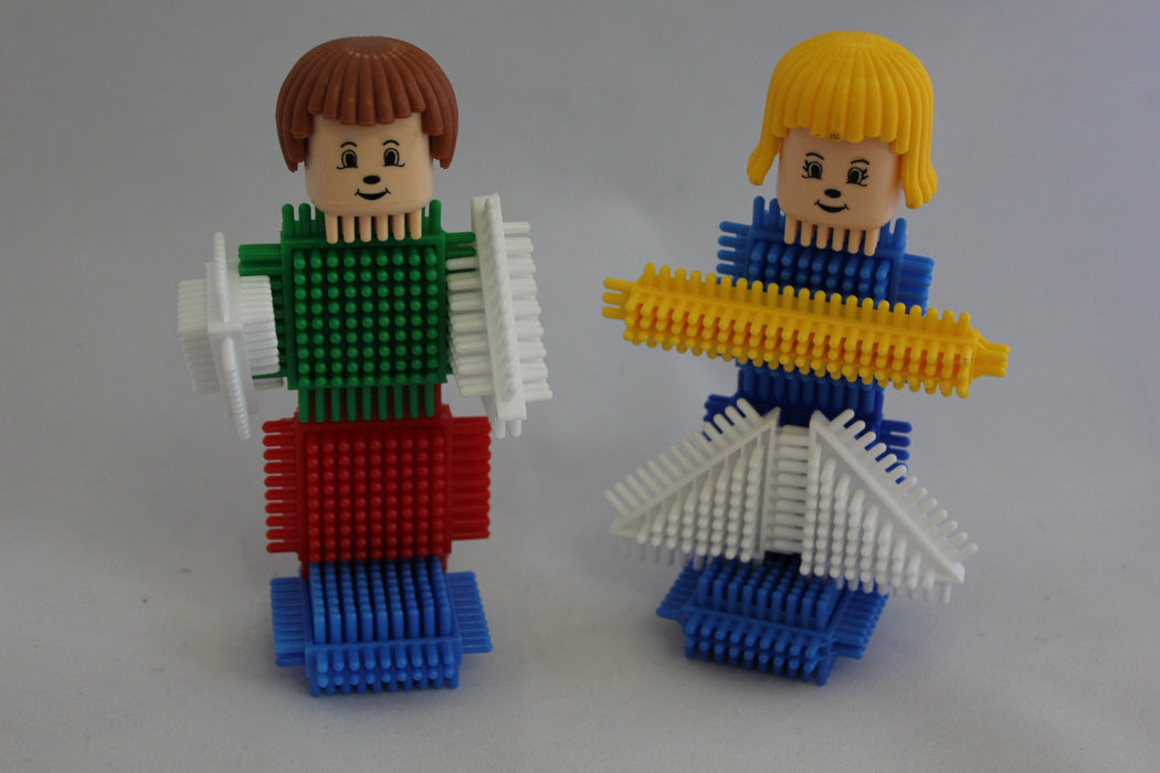 Stickle bricks superset in a tray