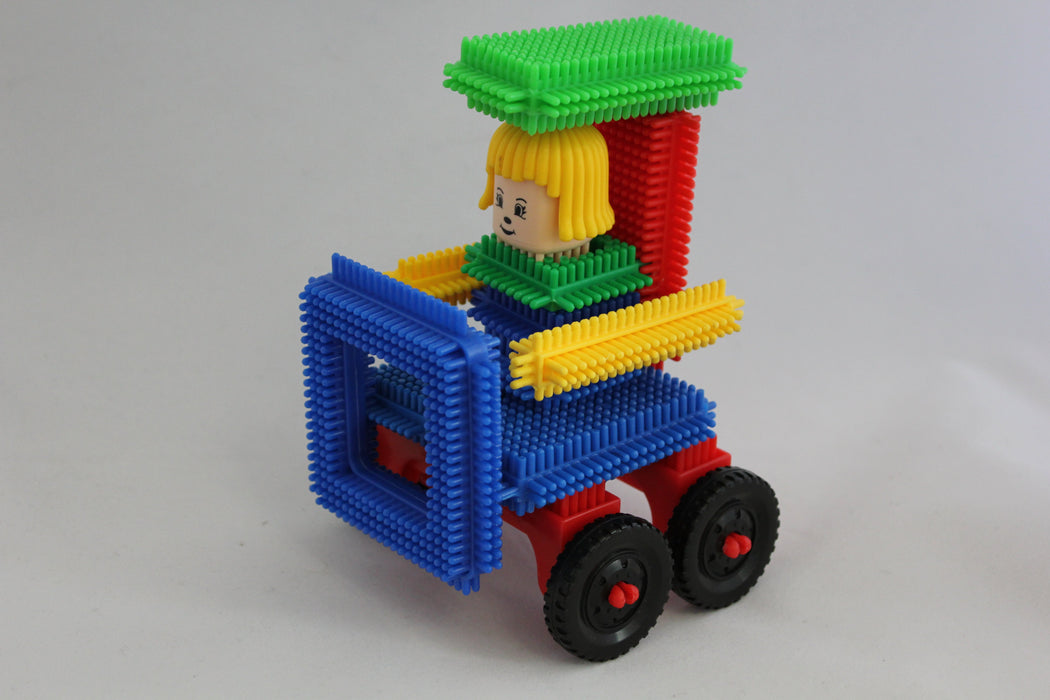 Stickle bricks superset in a tray