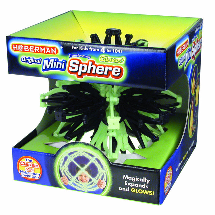 Hoberman Mini Sphere - Firefly Glow