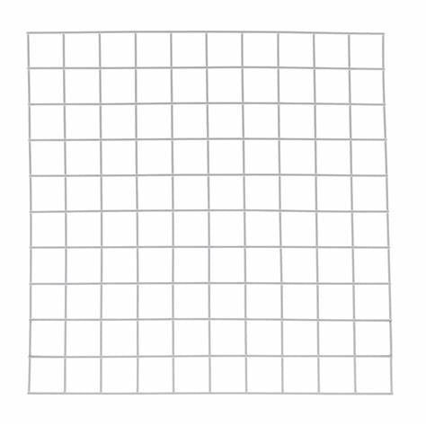 Grid Quadrant 100 Squares (500mm x 500mm)