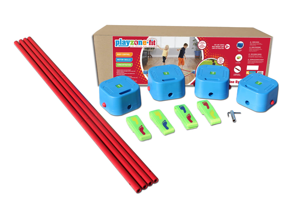 B4 Adventure Playzone-Fit Balance Blox Quad Kit