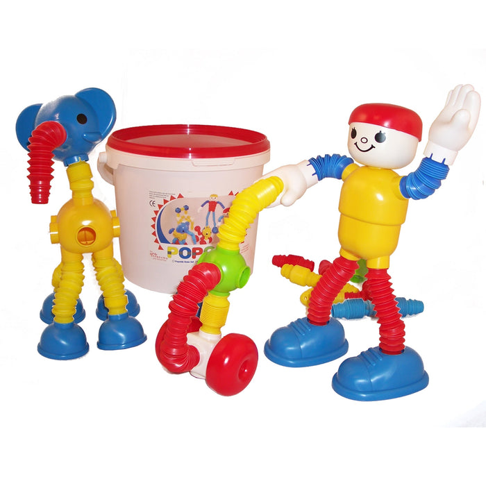 Popoids 70 piece bucket