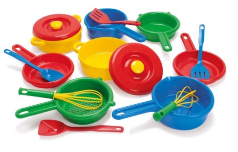 Plastic Play Kitchen Accessories