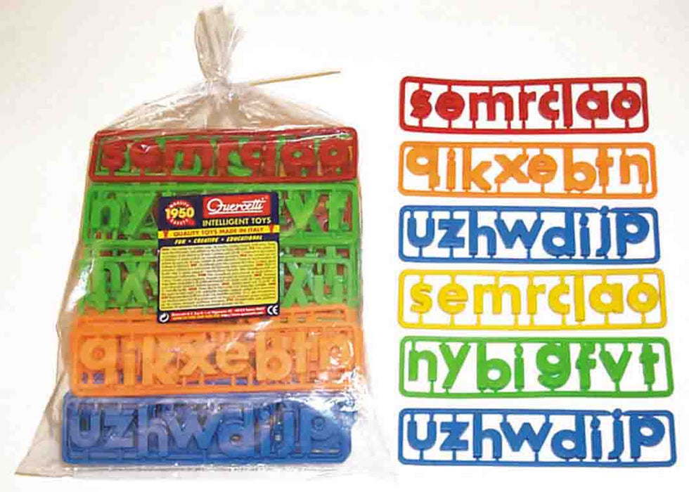 Lower Case Magnetic Letters x 288