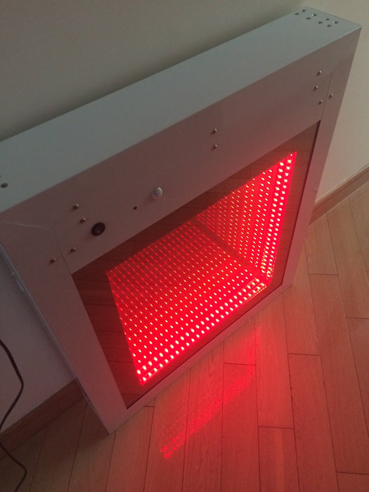 Interactive light and sound panel "Infinity"