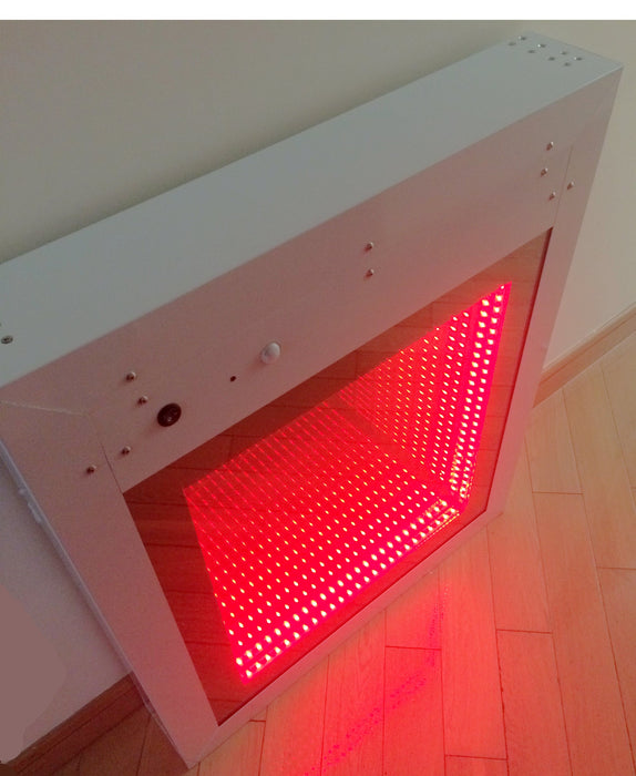 Interactive light and sound panel "Infinity"