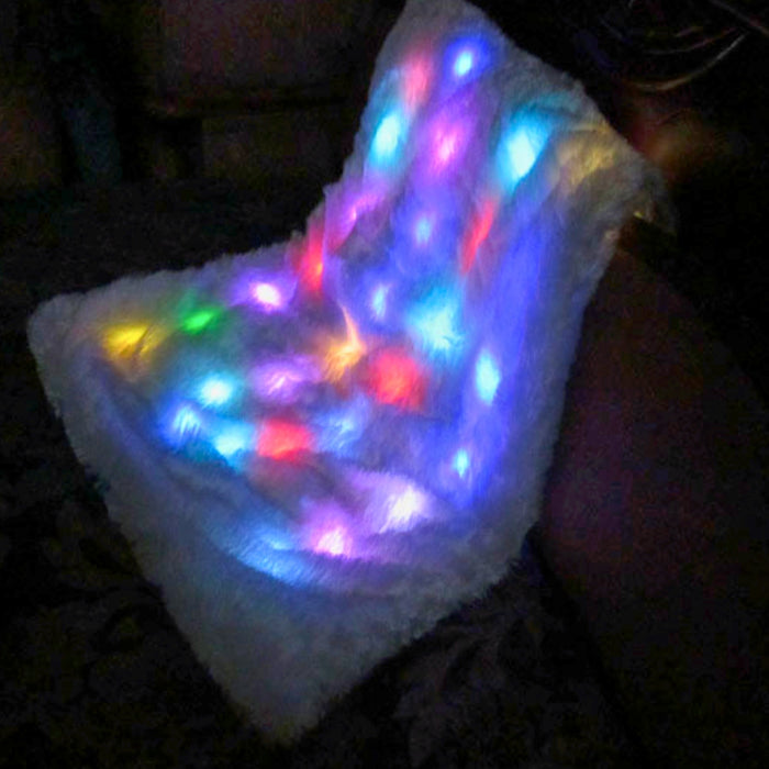 LED Light Blanket