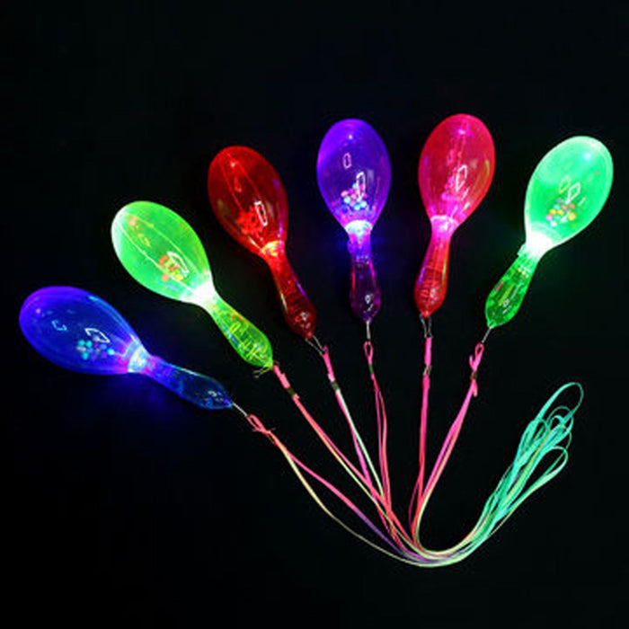 Sensory Light Up Maracas (Pack of 2)