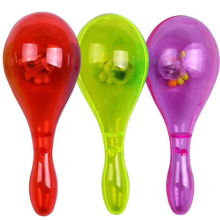 Sensory Light Up Maracas (Pack of 2)