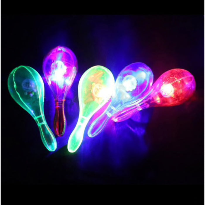 Sensory Light Up Maracas (Pack of 2)