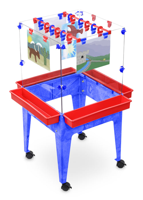 4 Sided Space Saver Easel