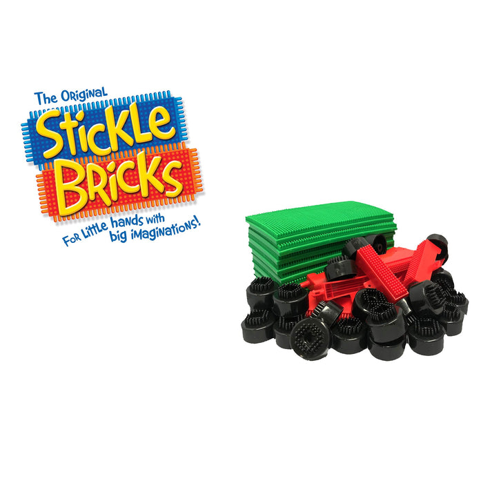 Stickle bricks set of 8 base plates