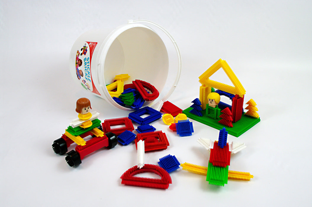 Stickle Bricks My first bucket