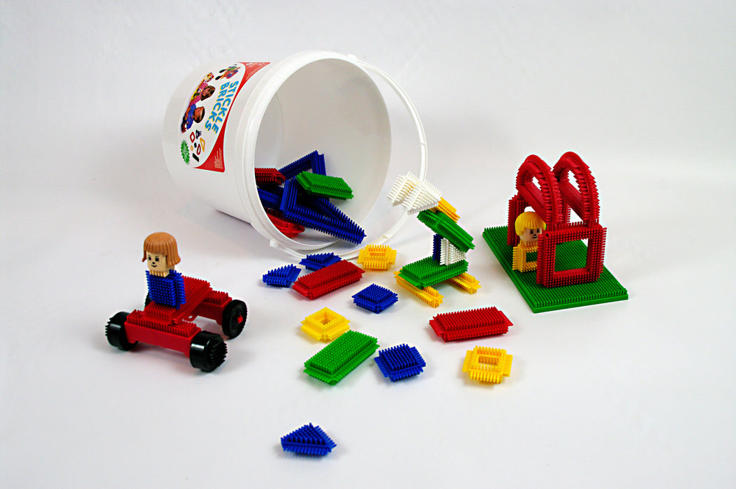 Stickle Bricks Baby Bucket