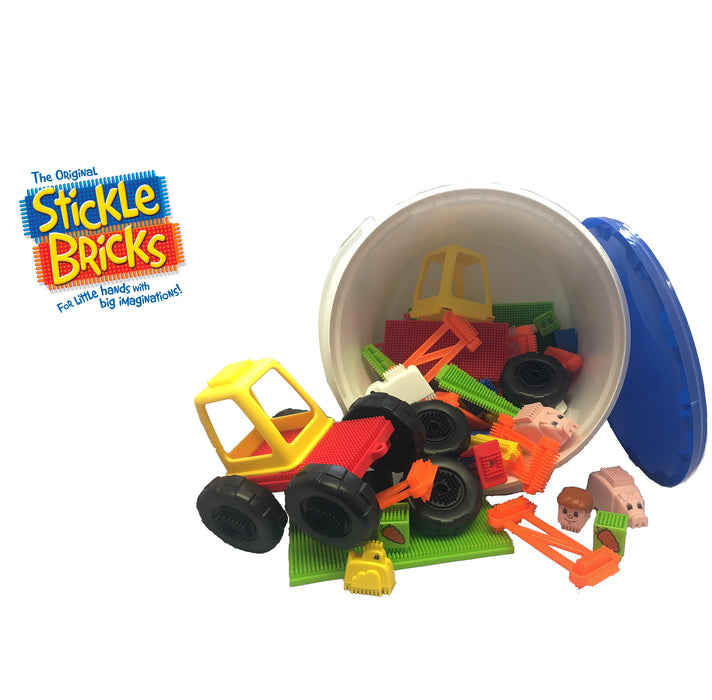 Stickle bricks Farm Set 80pcs