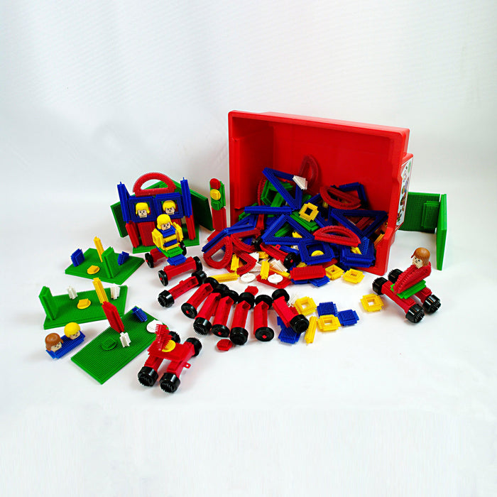 Stickle bricks superset in a tray