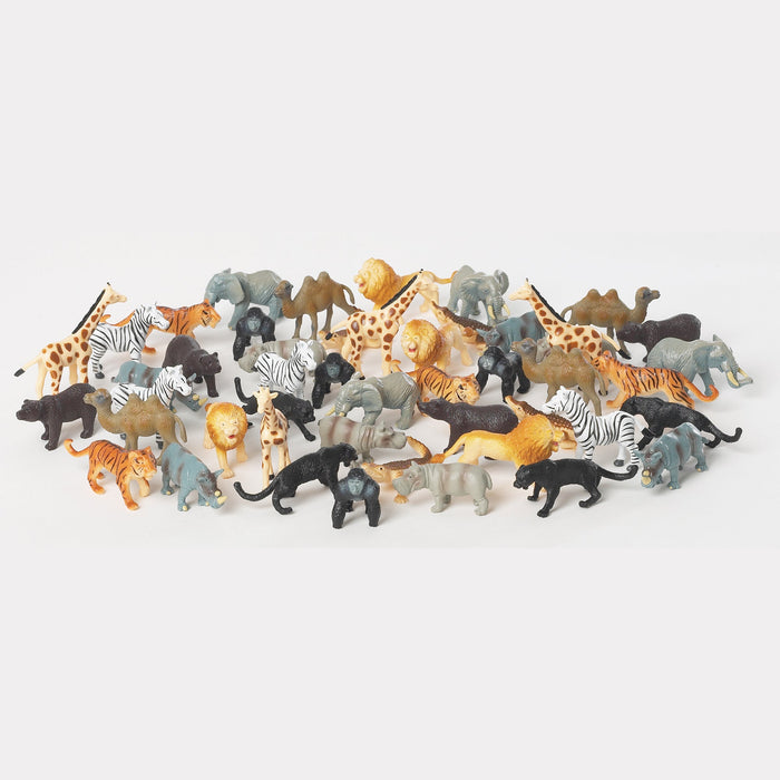 Safari Jungle Animals Bulk Bag