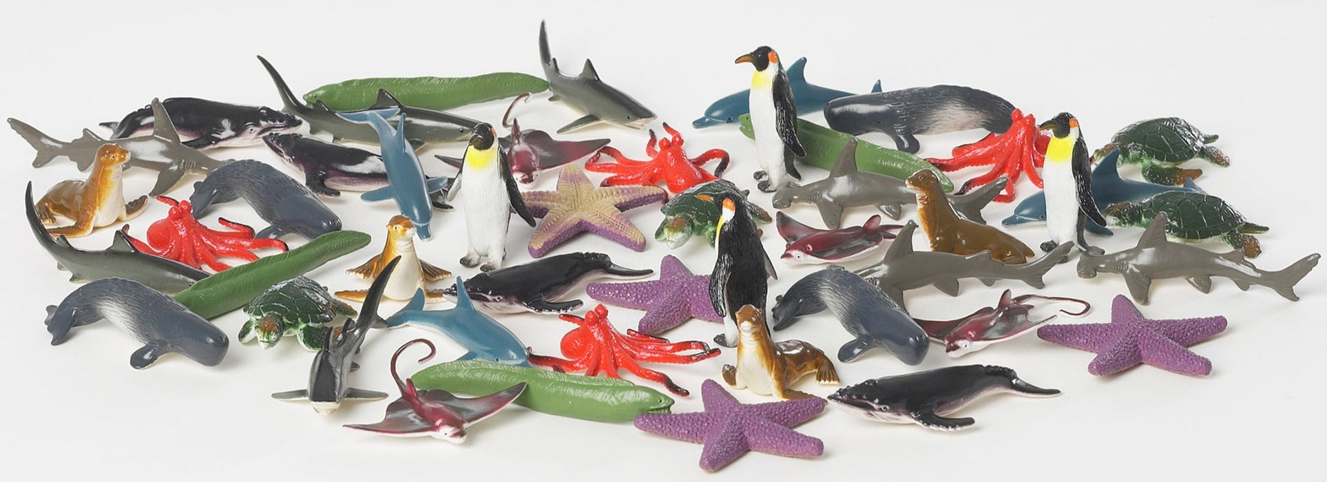 Sealife animals (pack of 48)