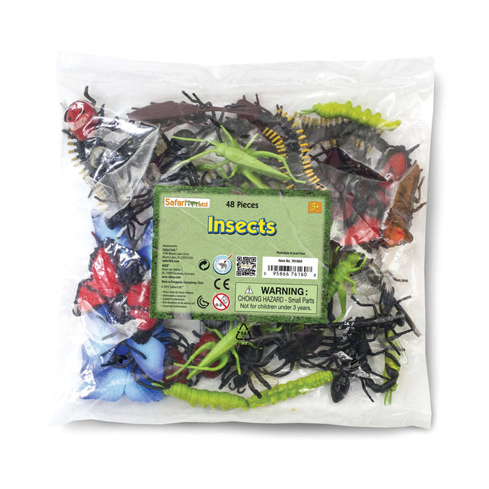 Safari Insect Bulk Pack