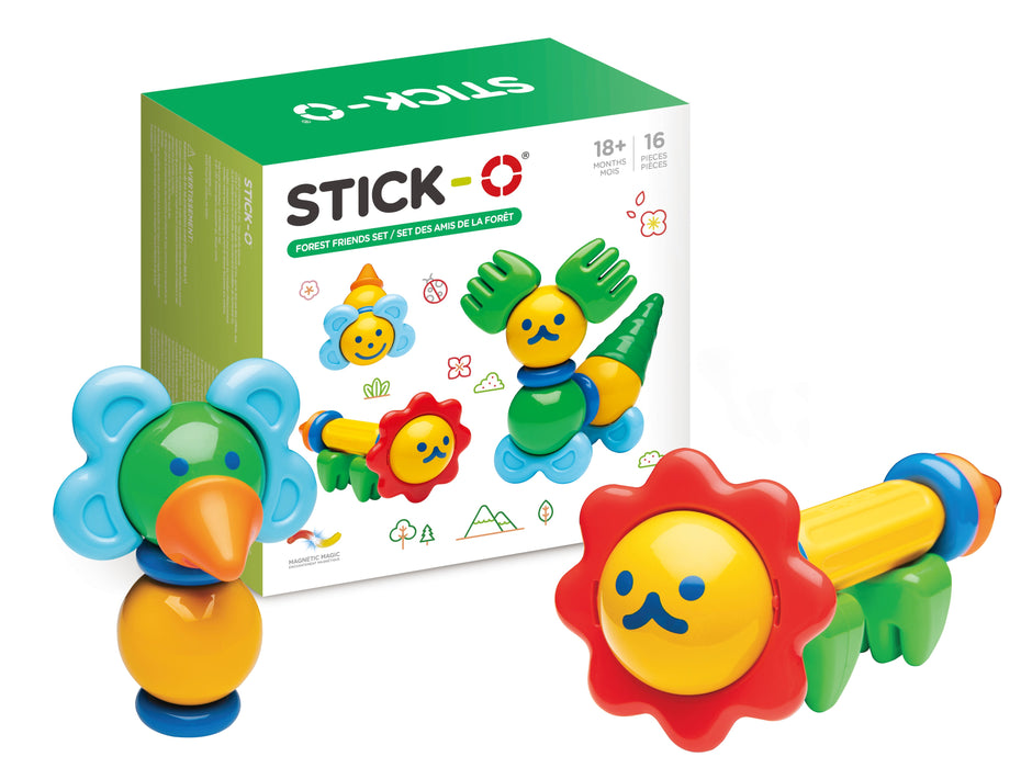 Stick-O Forest Friends set 16pc