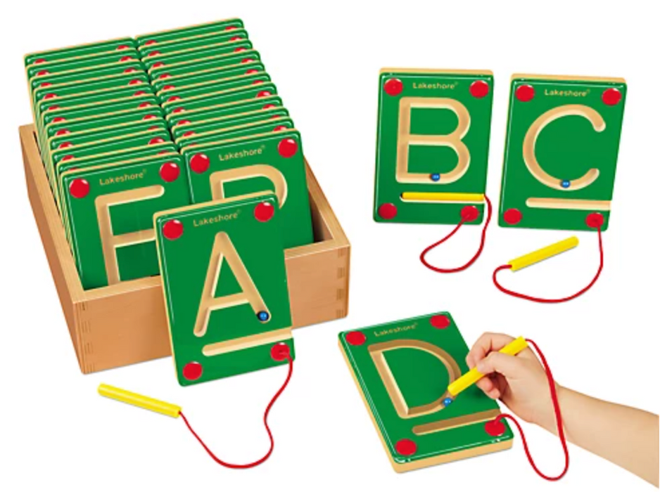 Magnetic UPPERCASE LEARNING LETTERS