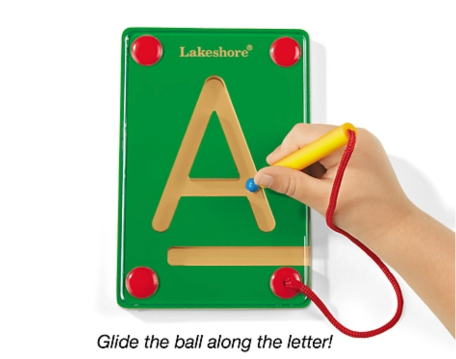 Magnetic UPPERCASE LEARNING LETTERS