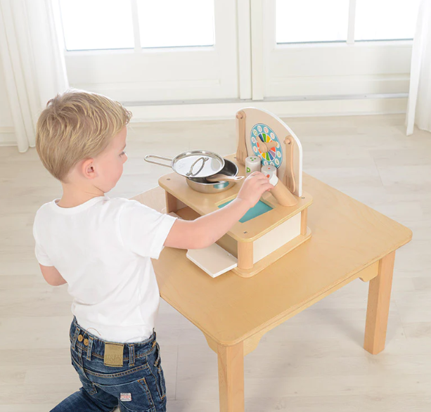 Wooden Cooker Play Set