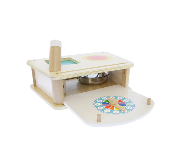 Wooden Cooker Play Set