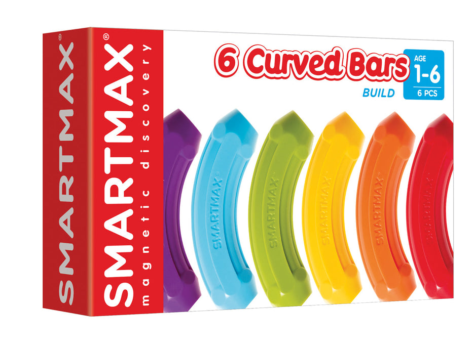 SmartMax Extension set - 6 curved bars