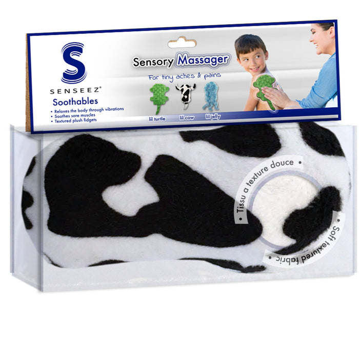 Senseez Soothable Vibe Massager - Lil Cow