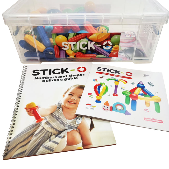 Stick-O Pre-school 56pc