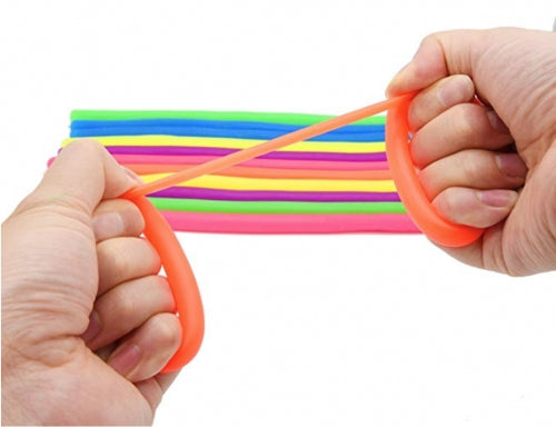 Stretchy String Fidget Toys (Pack of 6)