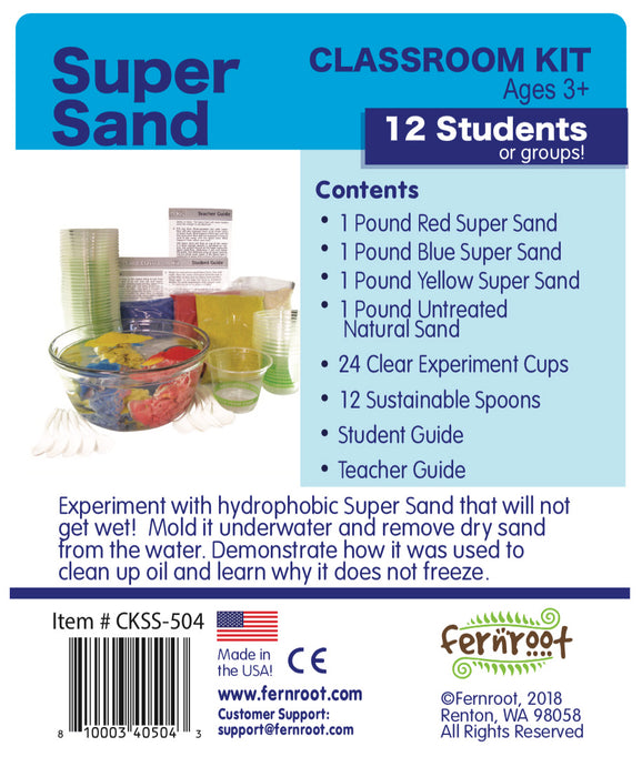 Super Sand Classroom Kit