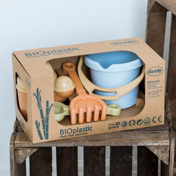 Bio Bucket Sand Set Gift Box