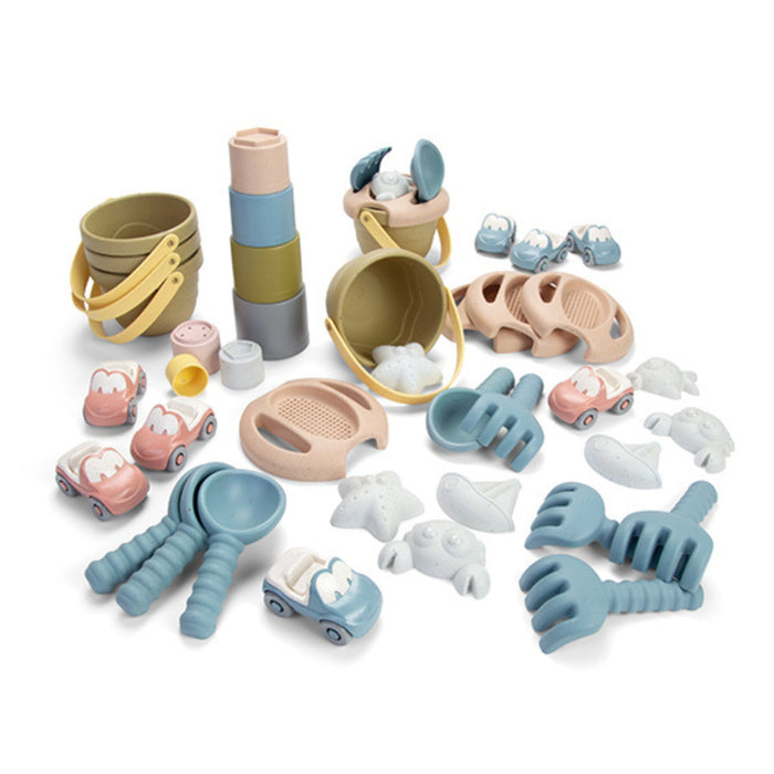 Tiny Bioplastic Sand And Water Set (43Pcs)