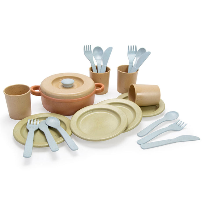 Bio Dinner Set With 22 Pc In A Bio Box