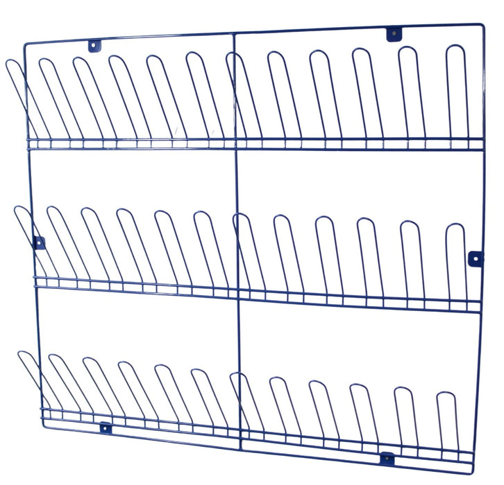 Fixed Welly Boot Wall Rack