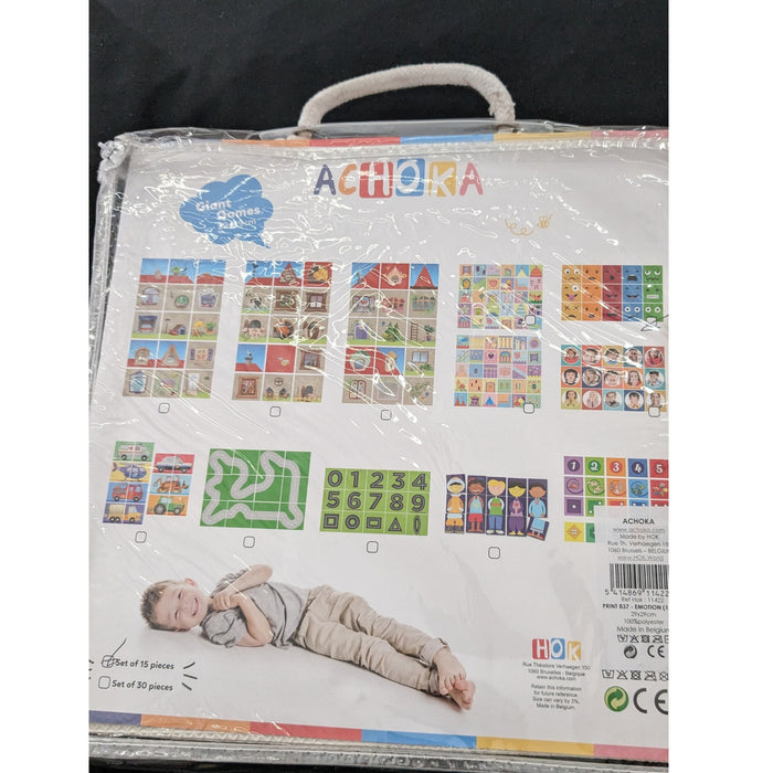 15 Large Emotions Photo Tiles - REDUCED TO CLEAR!