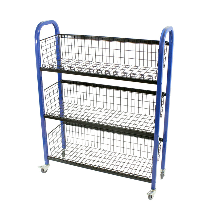 Single Sided Lunch Box Trolley