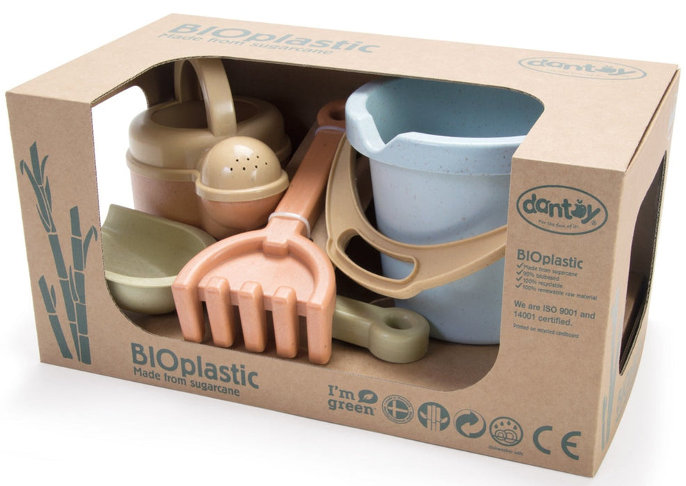 Bio Bucket Sand Set Gift Box