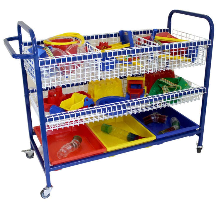 Sand And Water Storage Trolley