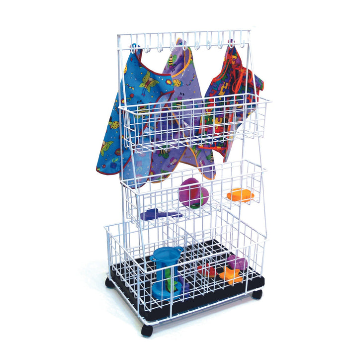 Wet Play Storage Trolley