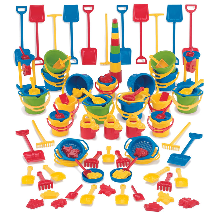 100 Piece Sand & Water Set