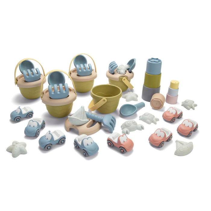 Tiny Bioplastic Sand And Water Set (43Pcs)