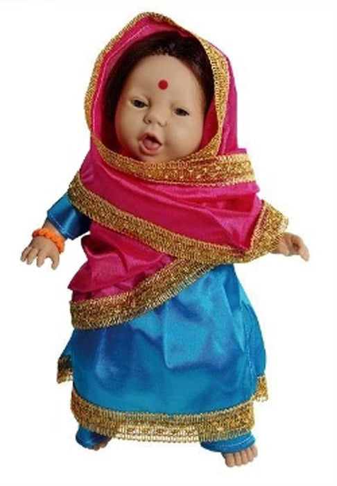 World Doll Pair of Indian Dolls